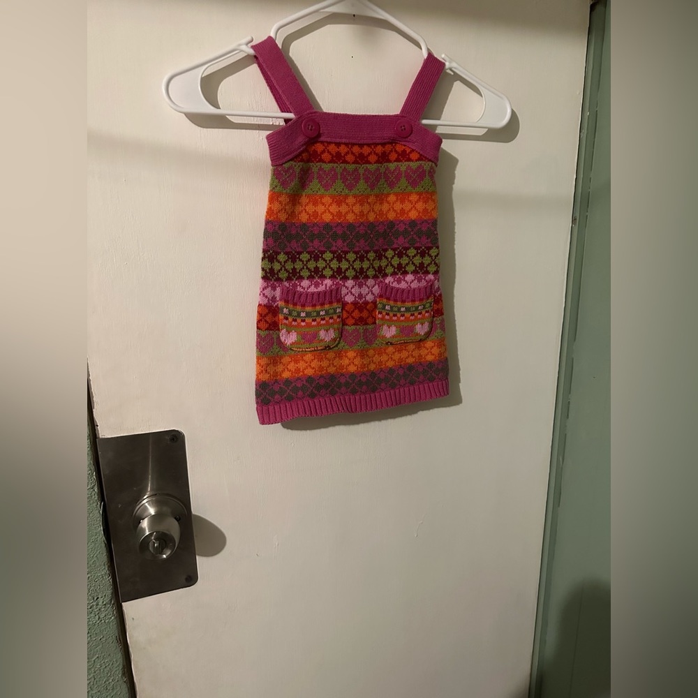 Vintage children’s place sweater dress size 18 month
